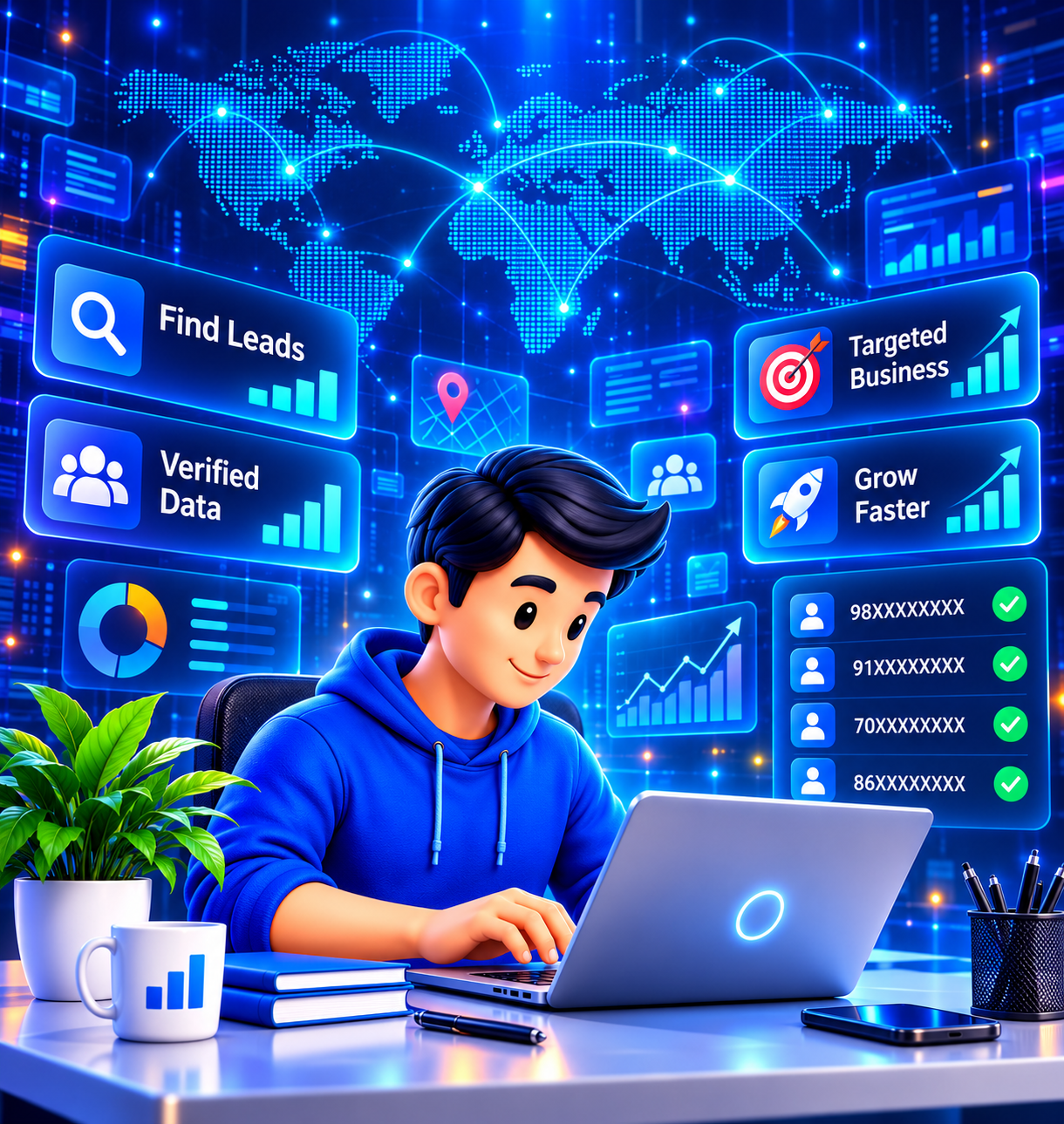 Lead Pilot AI business lead generation